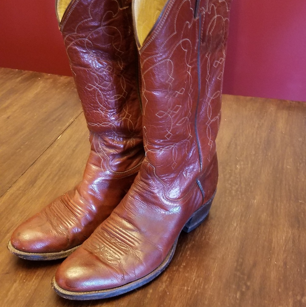 Justin Roper cowboy boots
